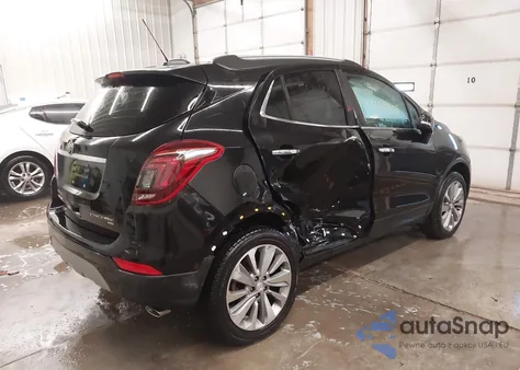 2018 Buick Encore Preferred from USA, damaged, VIN KL4CJESB2JB566666